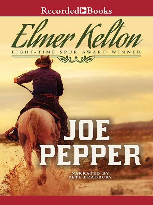 Title details for Joe Pepper by Elmer Kelton - Wait list